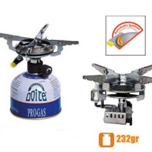 calentador + garrafa doite